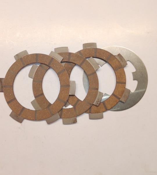 Serie kit dischi frizione x Gilera